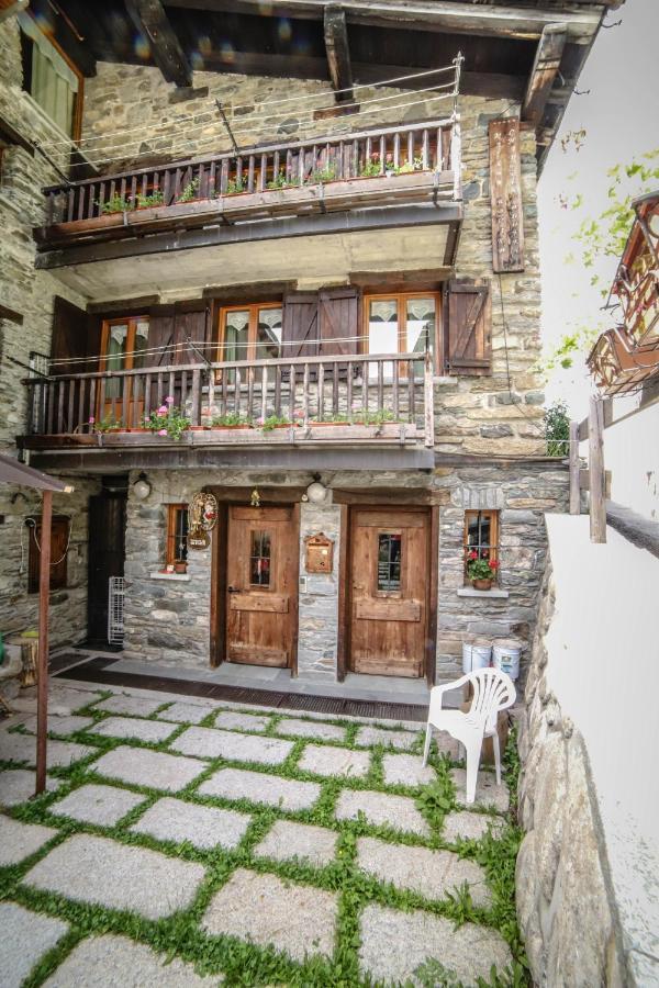 Antica Casa Di Montagna Maison Bovard Valgrisenche Dış mekan fotoğraf