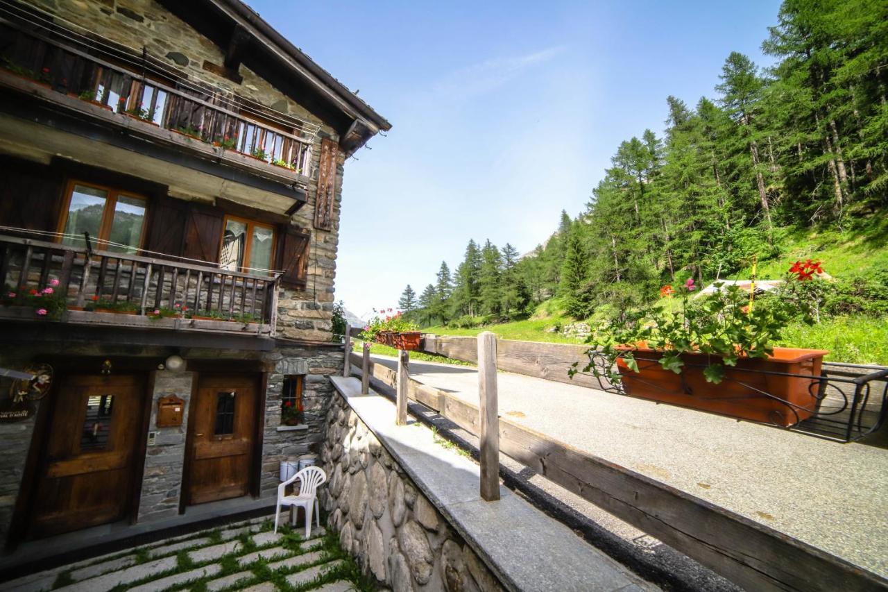 Antica Casa Di Montagna Maison Bovard Valgrisenche Dış mekan fotoğraf