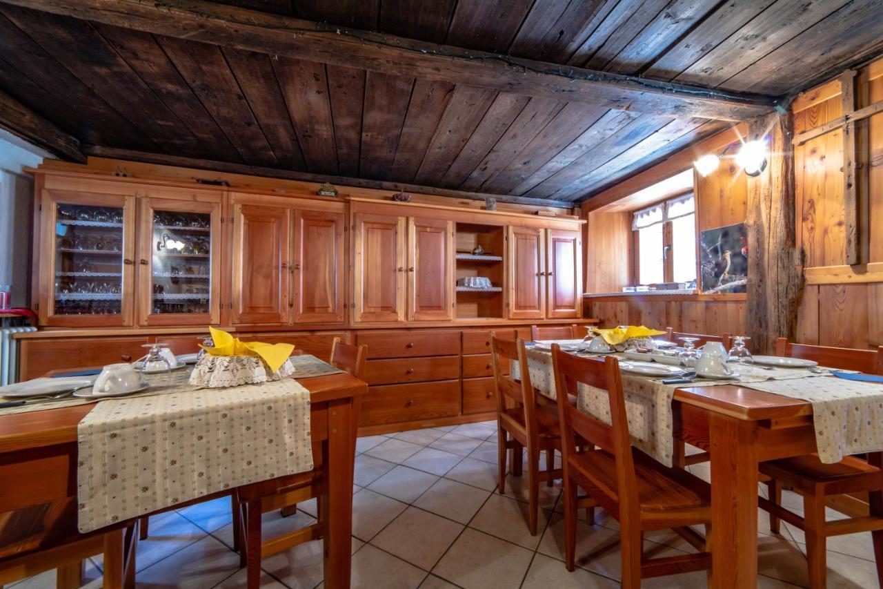 Antica Casa Di Montagna Maison Bovard Valgrisenche Dış mekan fotoğraf