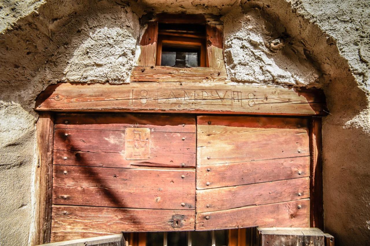 Antica Casa Di Montagna Maison Bovard Valgrisenche Dış mekan fotoğraf