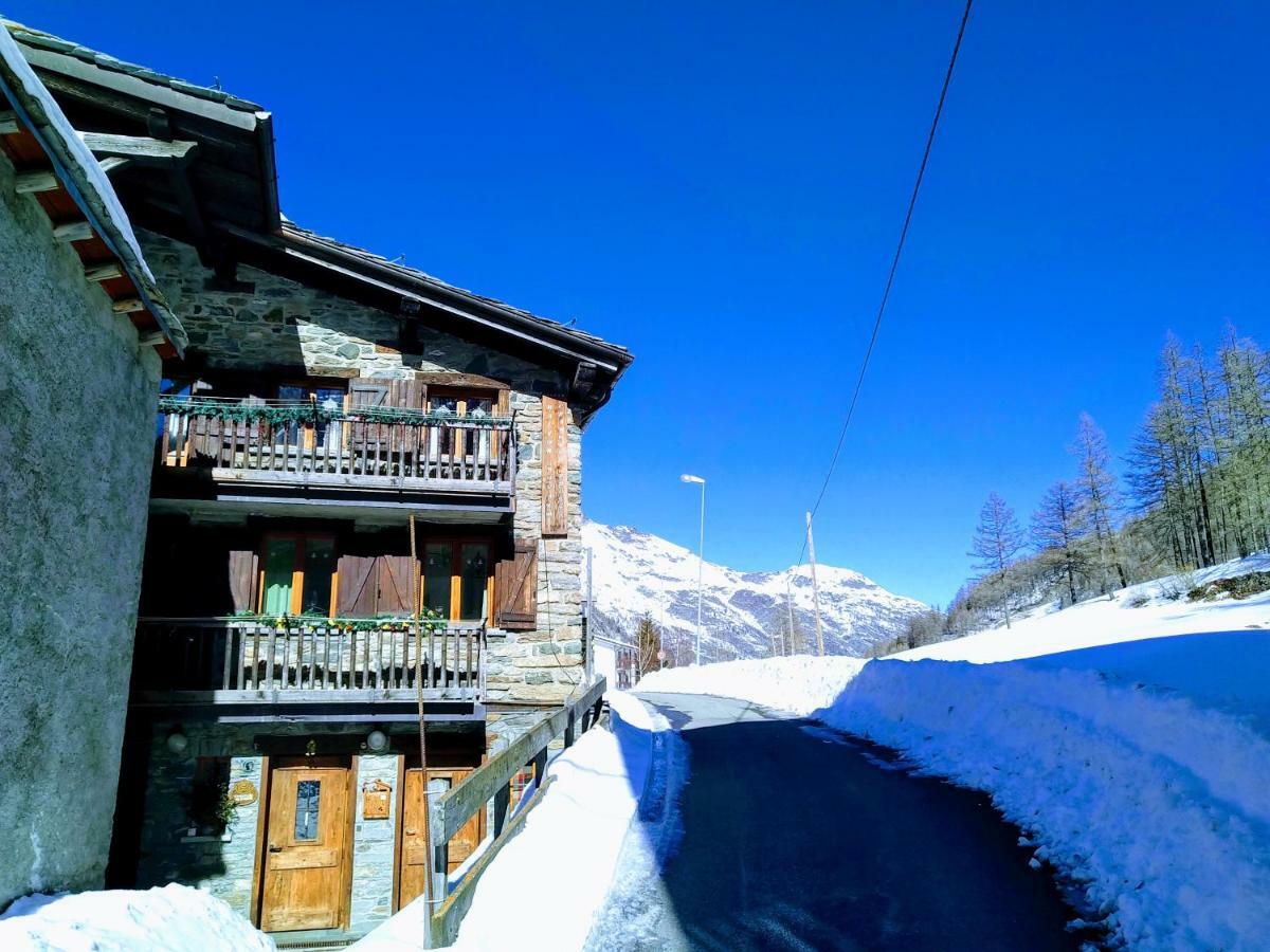 Antica Casa Di Montagna Maison Bovard Valgrisenche Dış mekan fotoğraf